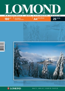 PRINTERA.dp.ua | Фотобумага для принтера Односторонняя Односторонняя Матовая фотобумага для струйной печати, A4, 180 г/м2, 25 листов: цена, магазин. Купить фотобумагу: Днепропетровск, Запорожье, Ялта, Севастополь, Симферополь. Доставка наложенным Укрпочта