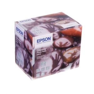 Бумага EPSON фото глянцевая Glossy Photo Paper, 225g/m2, 100 х 150мм, 500л (C13S042201). Цена: 263 грн